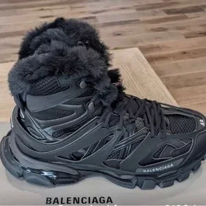 Balenciaga | Shoes | New Balenciaga Men Black Track Hike